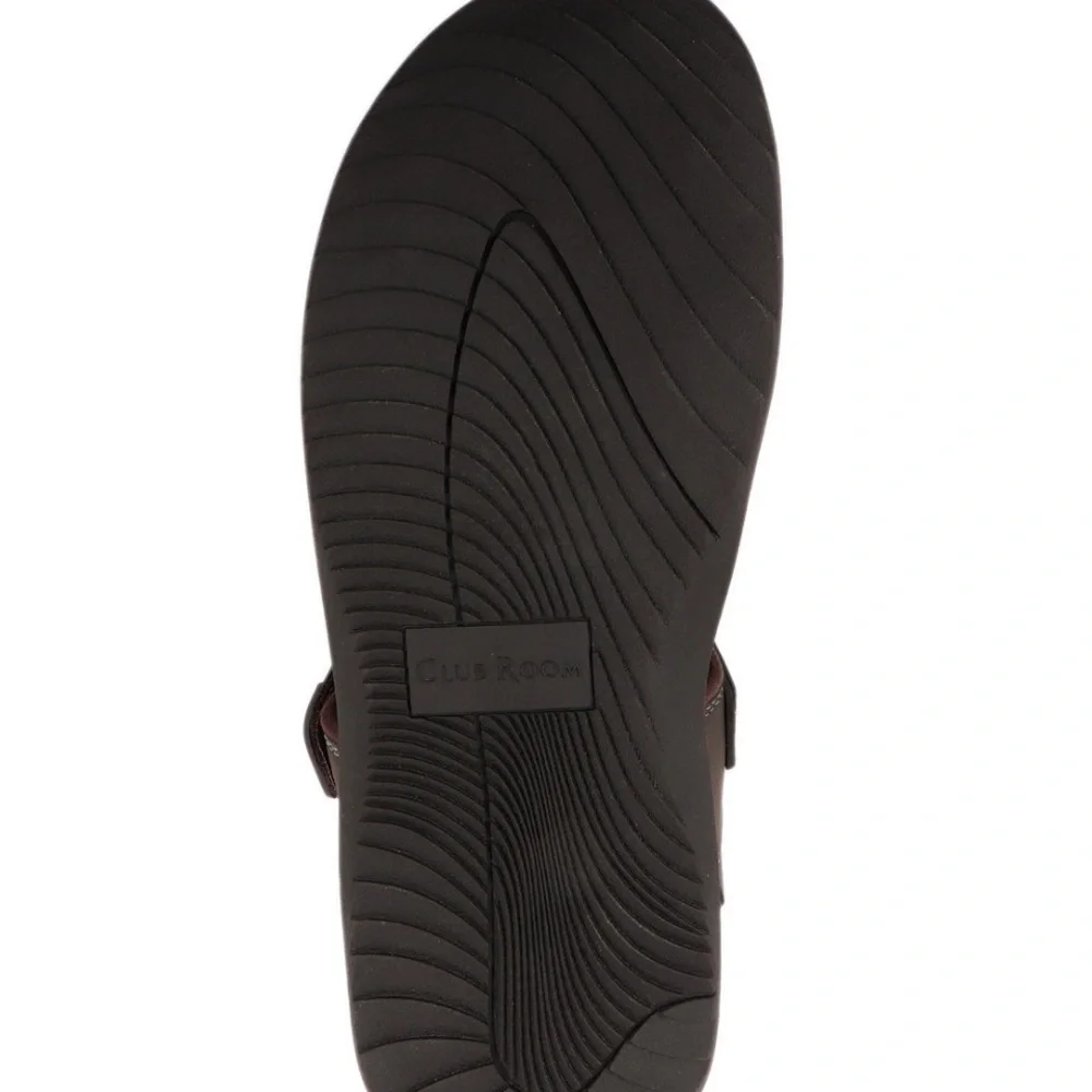 Club Room Men's Fisherman Sandals Adjustable Strap